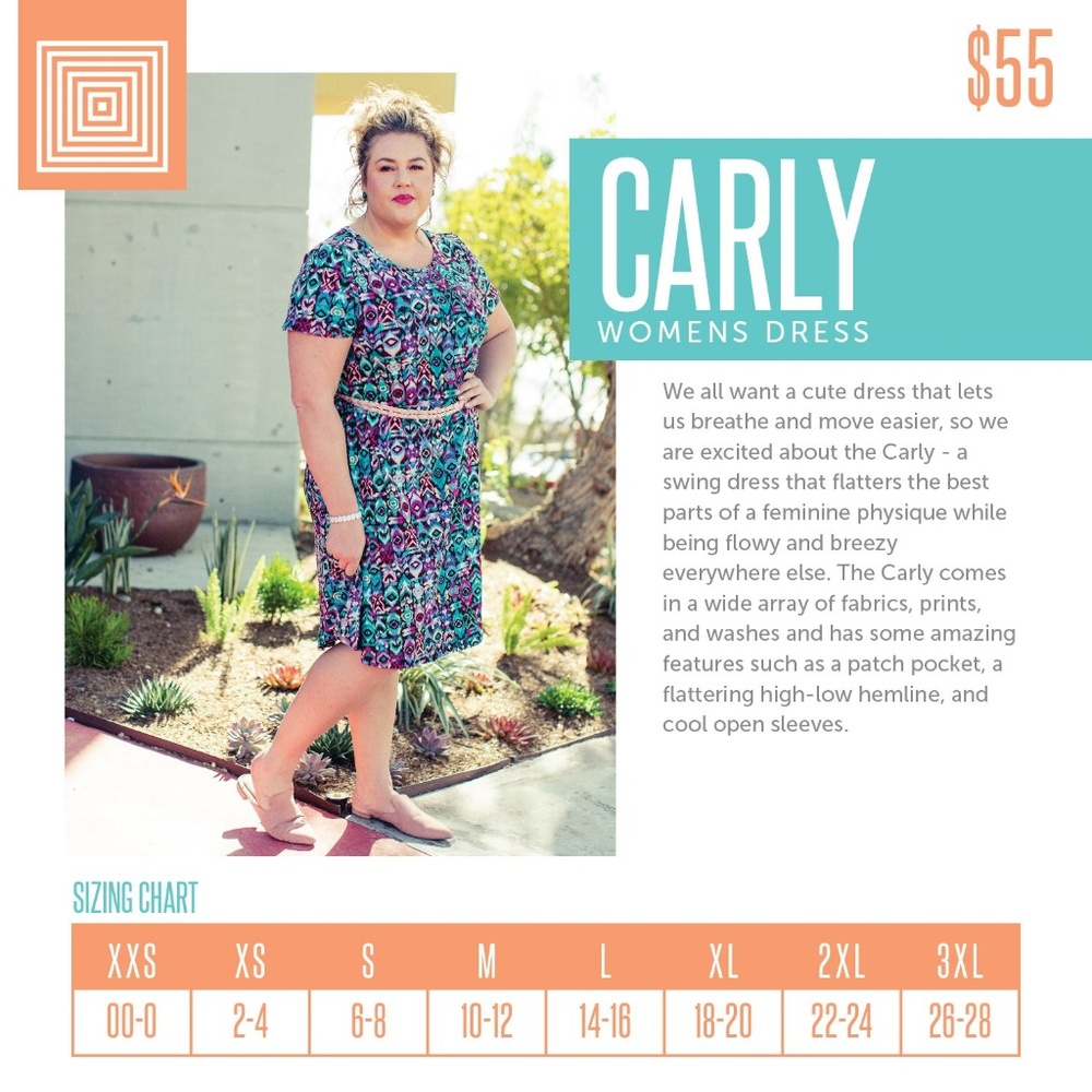 Lularoe Mystery Carly Brand New w/Tags All Sizes